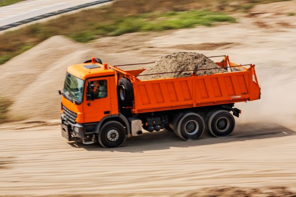 Sand Delivery in Vancouver