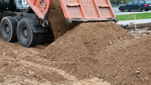 Soil Delivery in Vancouver