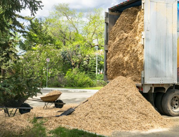 Wood Chips Delivery in Vancouver