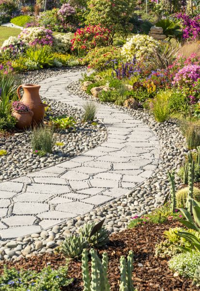 Pathway Landscaping in Vancouver