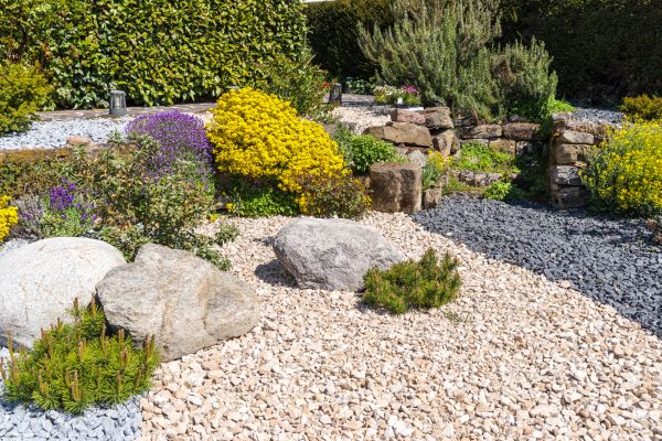 Decorative Gravel Installation in Vancouver