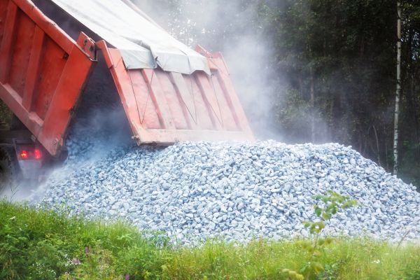Gravel Hauling Service in Vancouver