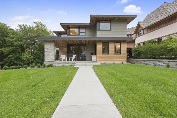 Modern Landscaping in Vancouver
