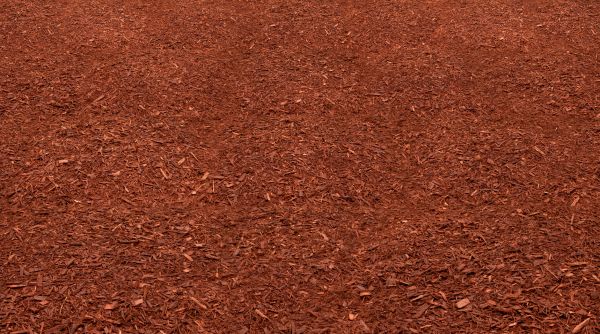 Red Mulch Delivery in Vancouver