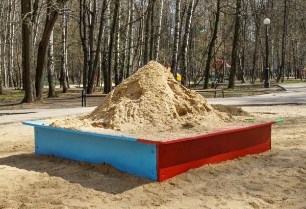 Playground Sand Delivery in Vancouver