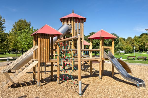 Playground Mulching Service in Vancouver