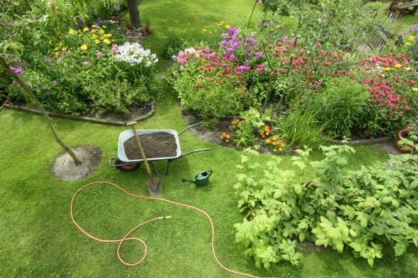 Flower Bed Construction in Vancouver