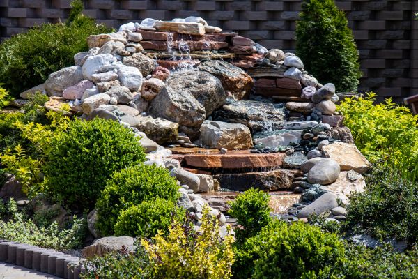 River Rock Landscaping in Vancouver