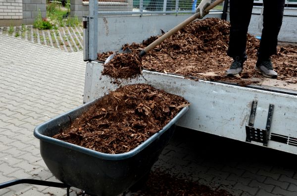 Playground Mulch Delivery in Vancouver