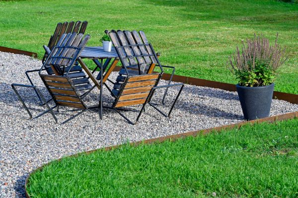 Metal Edging Installation in Vancouver