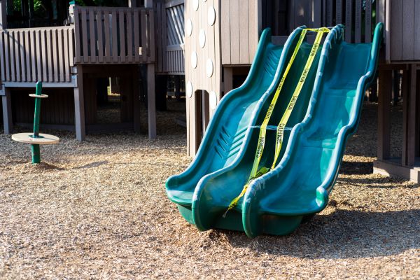 Play Area Mulch Installation in Vancouver
