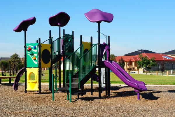 Playground Mulch Removal in Vancouver