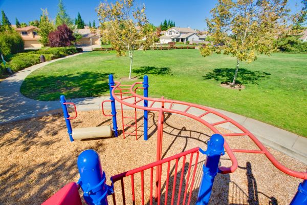 Playground Mulch Replacement in Vancouver