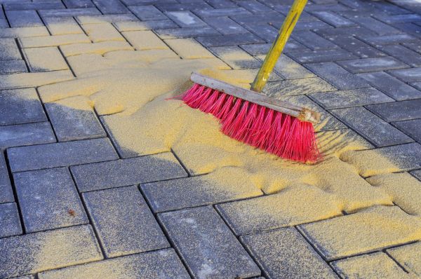 Paver Sand Delivery in Vancouver