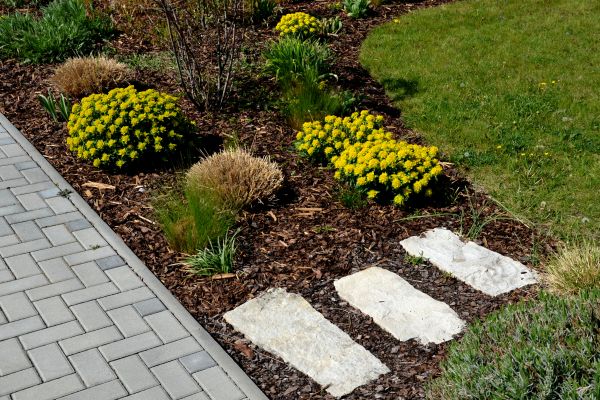 Garden Mulch Installation in Vancouver