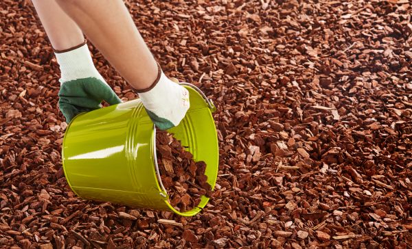 Wood Chip Landscaping in Vancouver