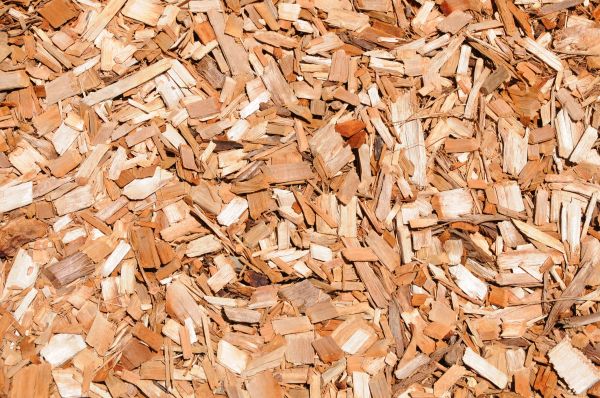 Cypress Mulch Spreading in Vancouver
