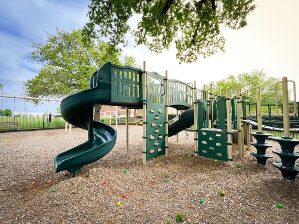 Playground Mulch Service in Vancouver