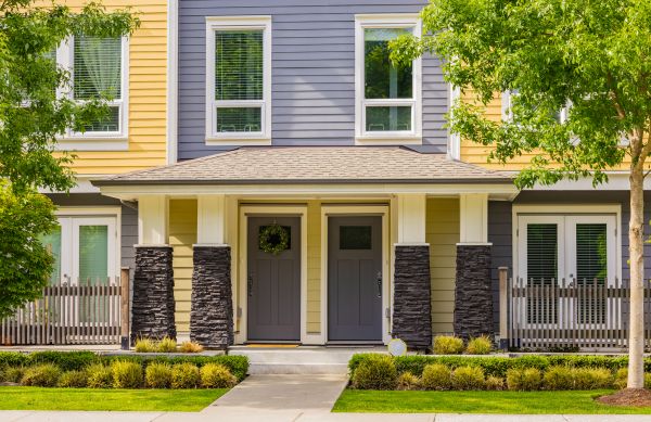 Townhouse Landscaping in Vancouver