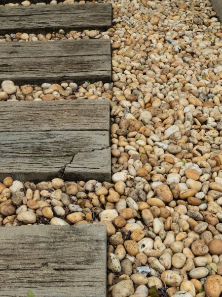 Pea Rock Installation in Vancouver