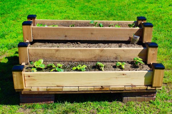 Raised Garden Bed Installation in Vancouver