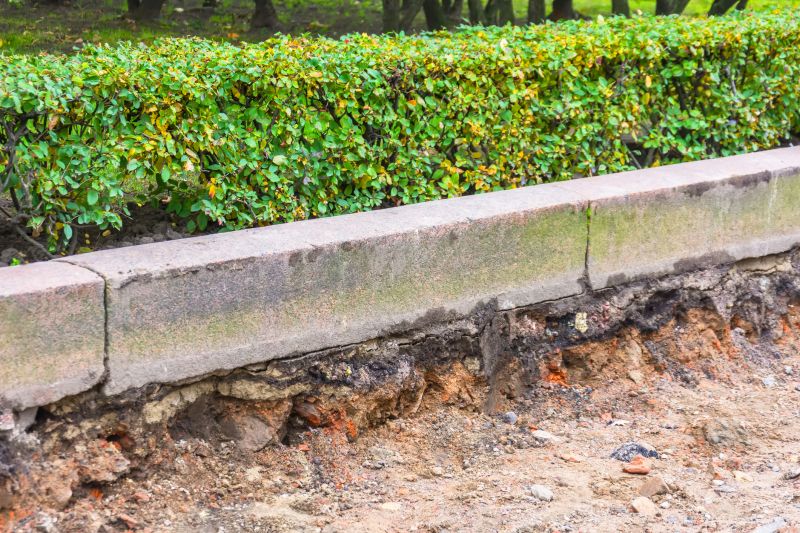 Concrete Edging Repair