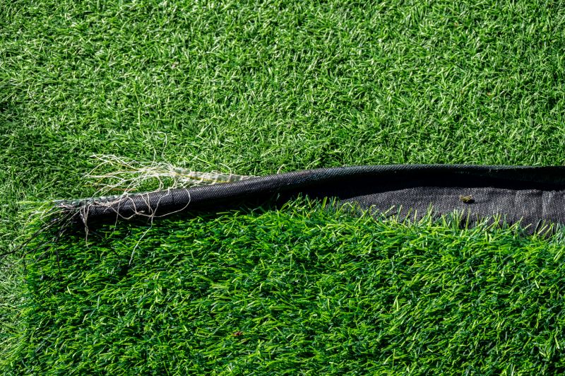 Artificial Grass Installation detail
