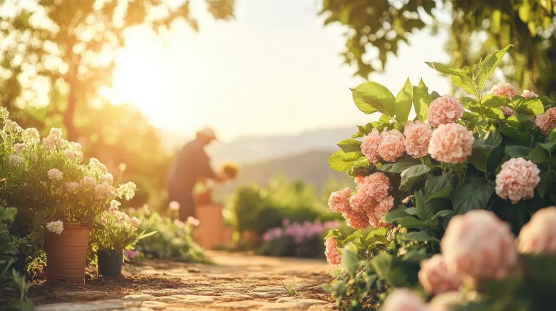 Hydrangea Landscaping