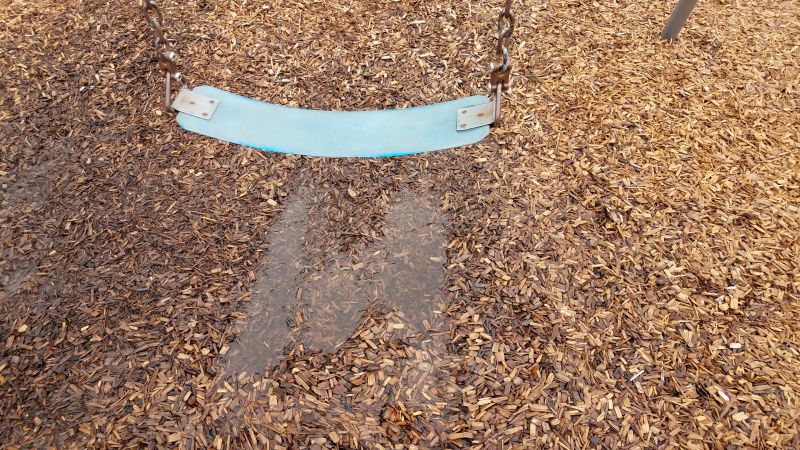 Playground Mulch Removal